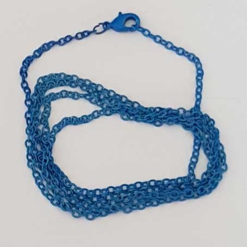 Collier n°04 couleur 08 chaine de 70 cm