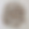 Embout calotte coupelle n°16 argent