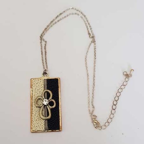 Collier n°05 chaine argent 42 cm