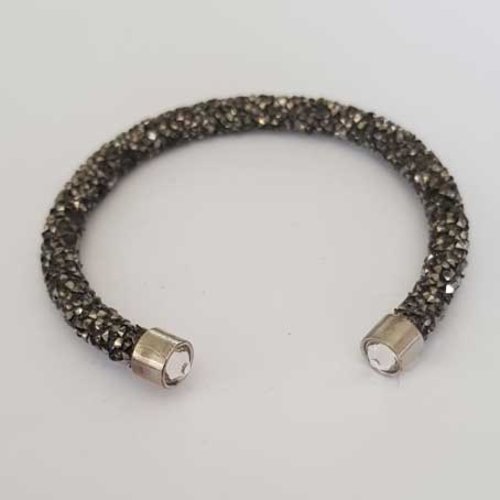 Bracelet n°18 rigide strassé n°01