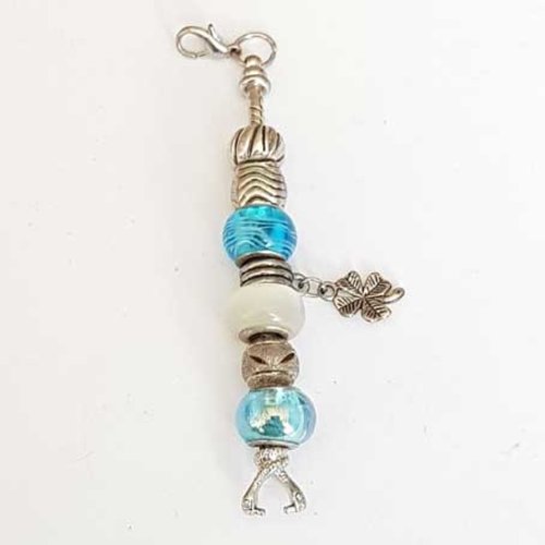 Pendentif n°07 tige serpent européen