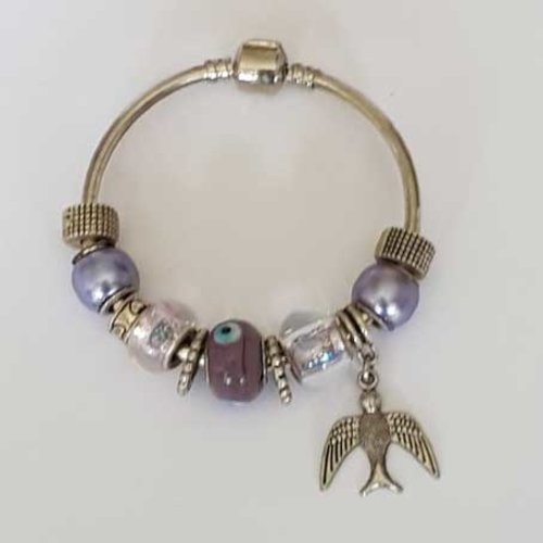 Bracelet n°03 rigide souple 18 cm