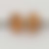 Perle n°1044 compatible style pandora grand trou en plastique a facette