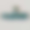 Perle n°1045 compatible style pandora grand trou en plastique a facette