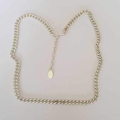 Collier chaine argent de 52 cm argent n°03