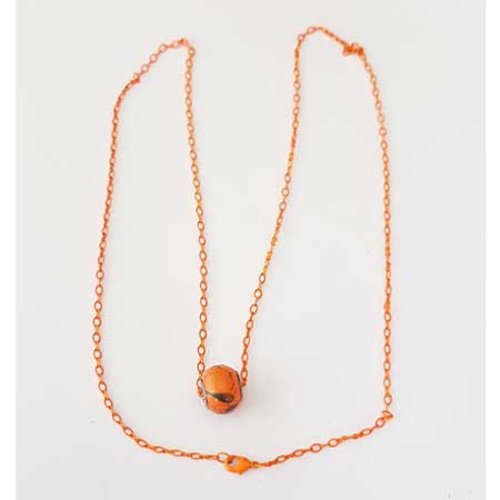 Collier n°04 couleur 09 chaine de 70 cm