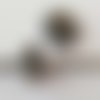 Lot 2 perles n°006 ronde compatible européen style pandora
