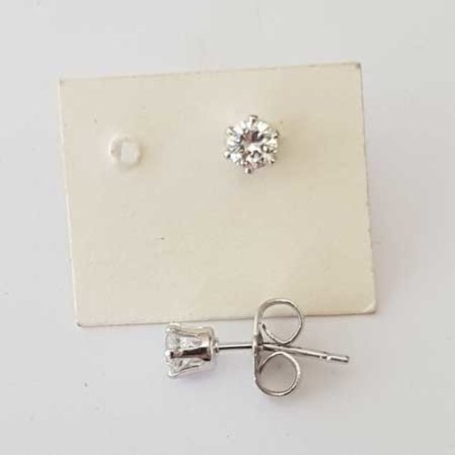 Boucles d'oreilles tige puce perceuse 15 x 4 mm x 2 ( 1 paire )