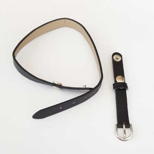 Bracelet de montre 10 mm imitation cuir
