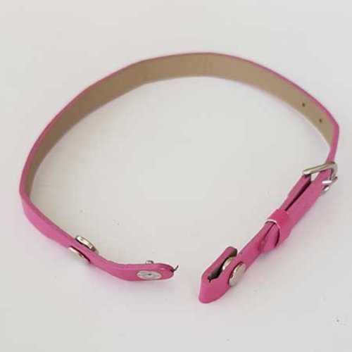 Bracelet de montre 10 mm imitation cuir