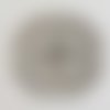 Lot n°047 1 breloque ronde 62 mm argent estampe filigrane