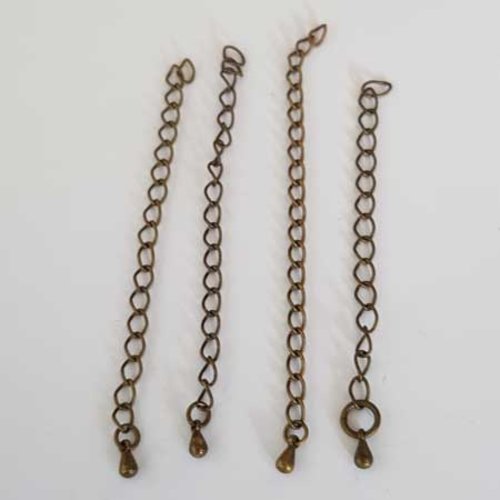 4 chaînes d'extensions 70 mm n°03