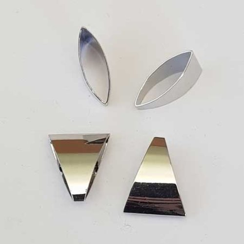 Lot n°167 1 breloque perle passant 19 mm argent