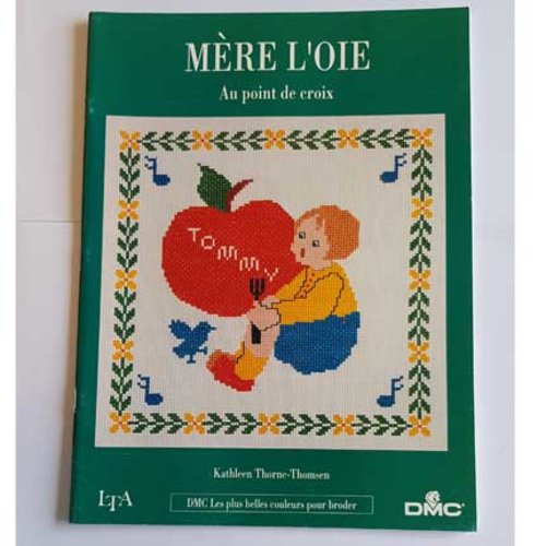 Magasine mère l'oie au point de croix edition lta 52 pages brochés