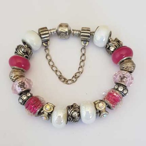 Bracelet n°18 clip serpent européen 20 cm