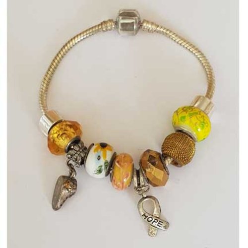 Bracelet n°19 clip serpent européen 19 cm