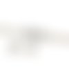 Passant 13 mm en zamak n°29 argent
