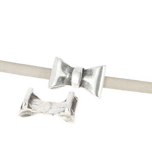 Passant 13 mm en zamak n°29 argent
