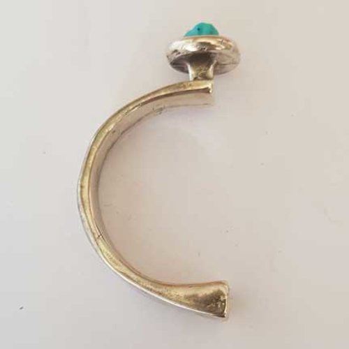 Demi bracelet en zamak 10 mm x 2.5 mm