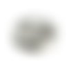 Passant 13 mm en zamak n°49 argent