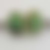 Perle n°1135 compatible style pandora grand trou pour maille serpent