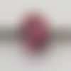 Perle n°1137 compatible style pandora grand trou pour maille serpent perle facette