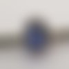 Perle n°1140 compatible style pandora grand trou pour maille serpent perle facette
