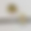 Perle n°1166 compatible style pandora grand trou pour maille serpent