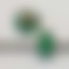 Perle n°1167 lot 2 perles compatible style pandora grand trou pour maille serpent
