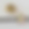 Perle n°1182 compatible style pandora grand trou pour maille serpent