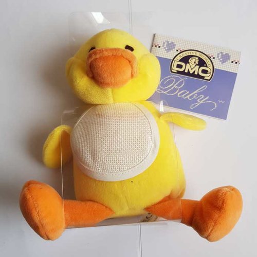 Doudou à broder canard dmc