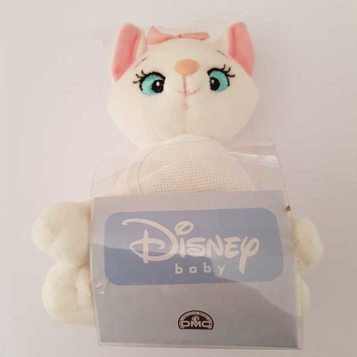 Doudou à broder marie disney baby dmc
