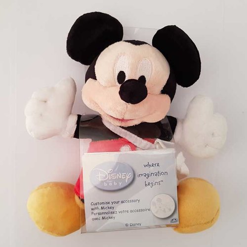Doudou à broder mickey disney baby dmc