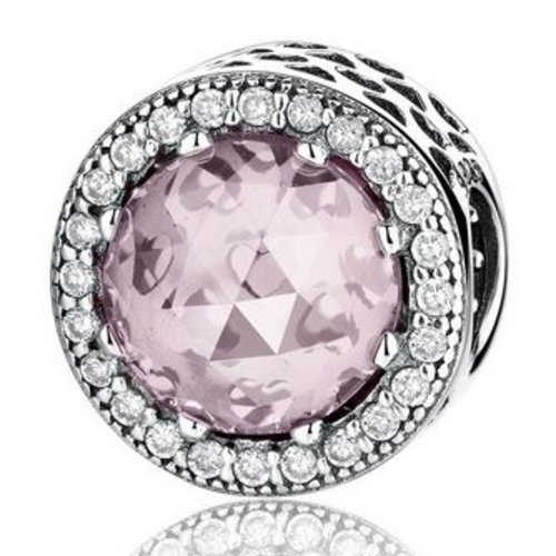 Perle n°0529 compatible style pandora grand trou pour maille serpent