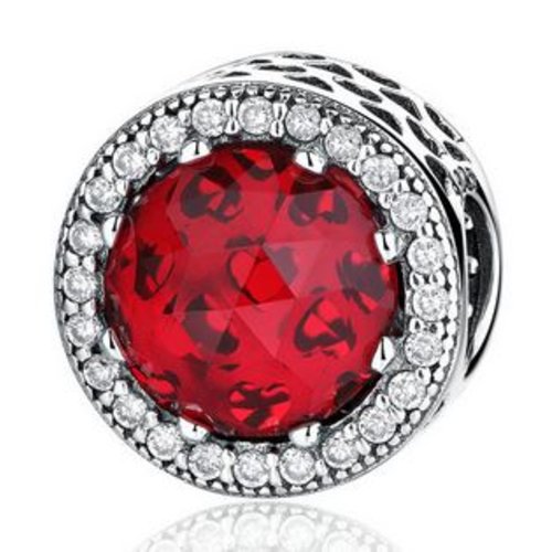 Perle n°0530 compatible style pandora grand trou pour maille serpent