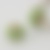 Perle n°0510 compatible style pandora grand trou pour maille serpent