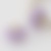 Perle n°0512 compatible style pandora grand trou pour maille serpent
