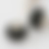 Perle n°0514 compatible style pandora grand trou pour maille serpent