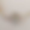 Perle n°1194 compatible style pandora grand trou pour maille serpent