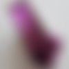 Ruban 30 mm bolduc violet au mètre
