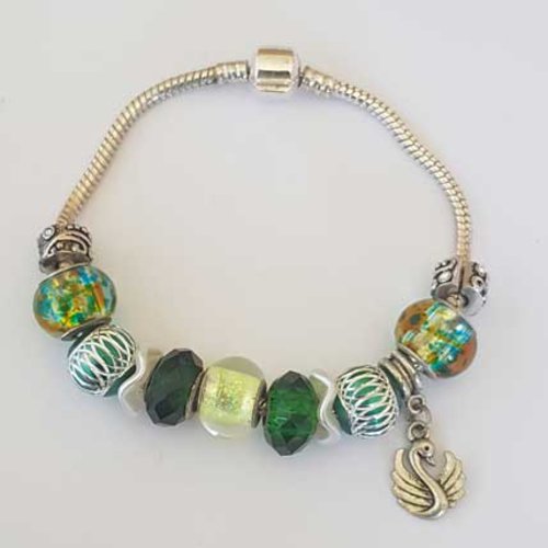 Bracelet n°26 clip serpent européen 22 cm