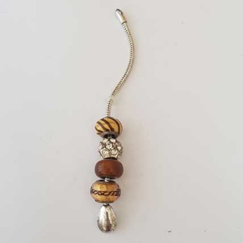 Pendentif n°11 tige serpent européen