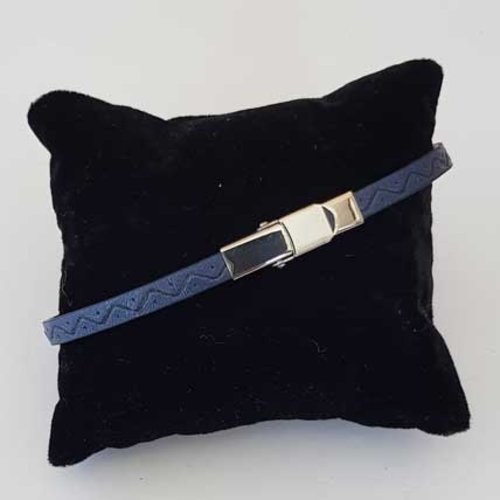 Bracelet 05 mm ajustable au poignet cordon simili cuir n°05