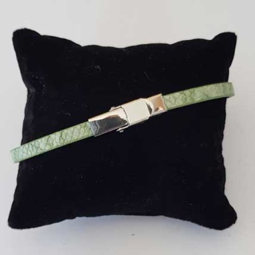 Bracelet 05 mm ajustable au poignet cordon simili cuir n°06
