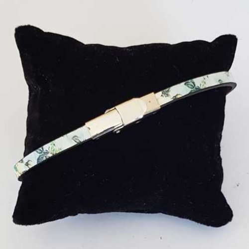 Bracelet 05 mm ajustable au poignet cordon simili cuir n°10