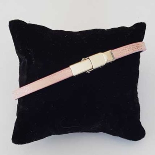 Bracelet 05 mm ajustable au poignet cordon simili cuir n°13