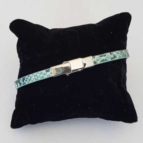 Bracelet 05 mm ajustable au poignet cordon simili cuir n°19
