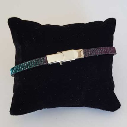 Bracelet 05 mm ajustable au poignet cuir n°23