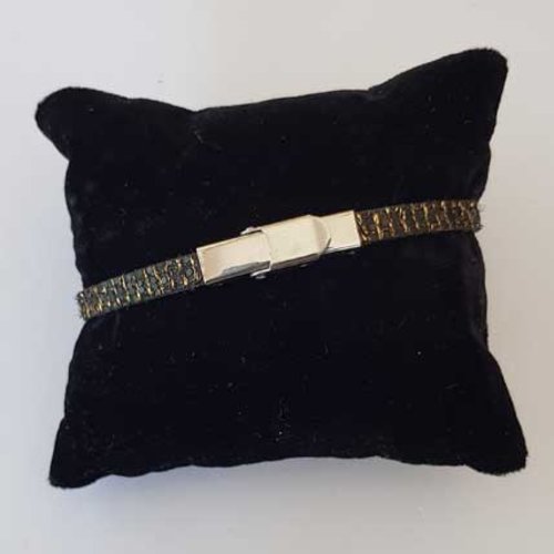 Bracelet 05 mm ajustable au poignet cuir n°24