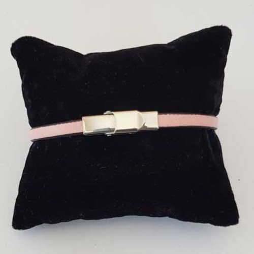 Bracelet 05 mm ajustable au poignet cuir n°37